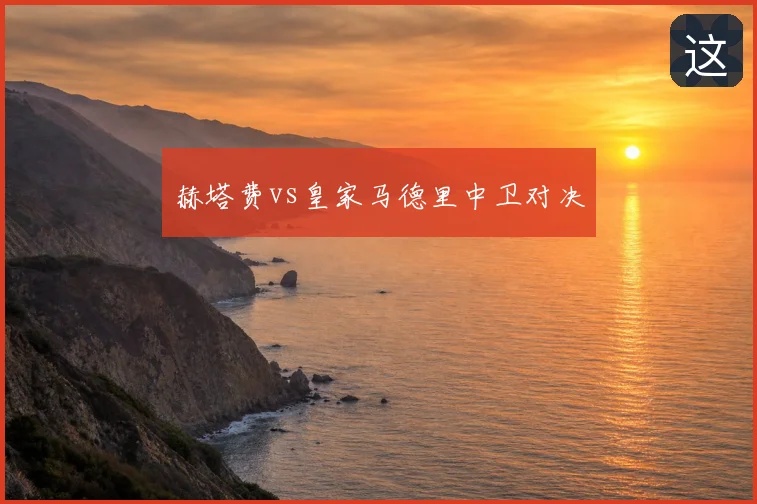 赫塔费vs皇家马德里中卫对决